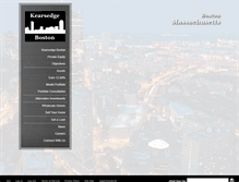 Tablet Screenshot of kearsedgeboston.com